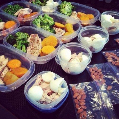 Правильное питание при занятиях спортом! 02