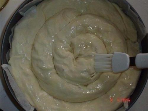 Сырная Улитка.  Ингредиенты: 08