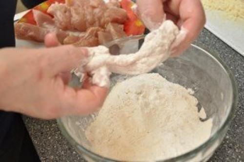 Домашний макдоналдс - куриные наггетсы. 03