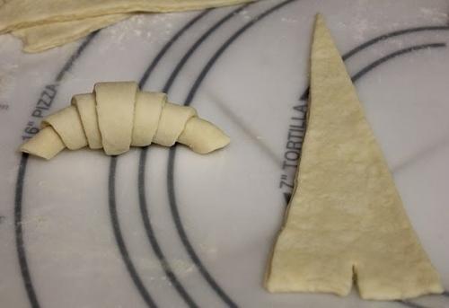 Круассаны с шоколадом. 05 Круассаны с шоколадом. 05