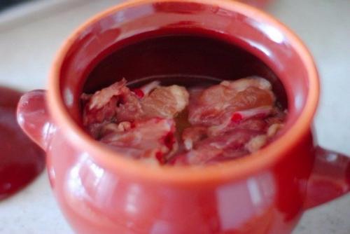 Жаркое из курицы с черносливом в горшочке. 04 Жаркое из курицы с черносливом в горшочке. 04