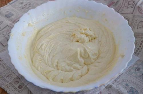 Творожник со сгущёнкой и орехами. 03 Творожник со сгущёнкой и орехами. 03