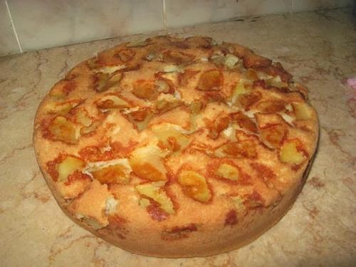 Шарлотка. Самая классическая и вкуснейшая шарлотка! 07