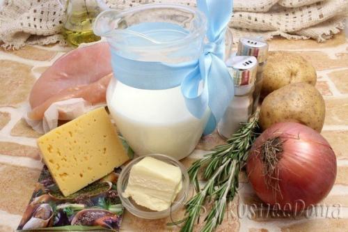 Куриное Филе в духовке под картофелем. 02 Куриное Филе в духовке под картофелем. 02