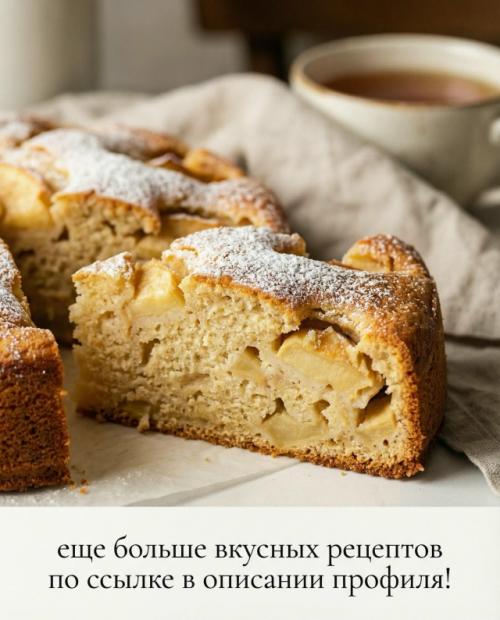 Шарлотка - это не просто Яблочный Пирог. 04