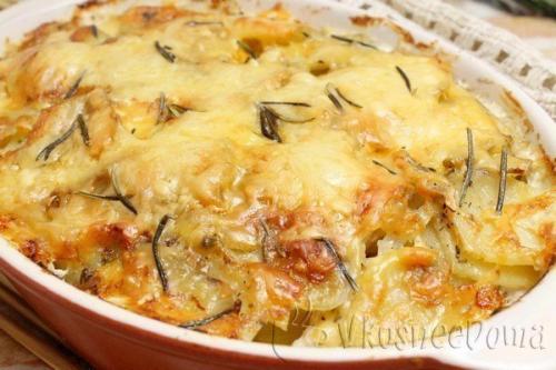 Куриное Филе в духовке под картофелем. 09 Куриное Филе в духовке под картофелем. 09