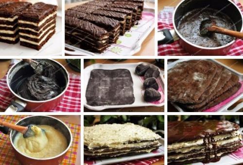 Торт Спартак.  Торт Спартак - это медовик с заварным кремом и шоколадными медовыми коржами. Торт Спартак.  Торт Спартак - это медовик с заварным кремом и шоколадными медовыми коржами.