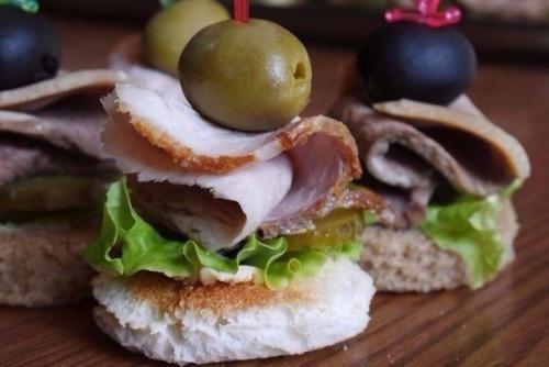 Топ - 7 вкусных закусок. 01