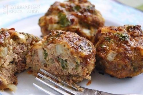 Котлеты из духовки.