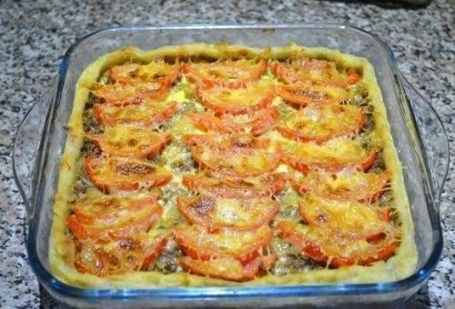 Открытый мясной пирог? 07