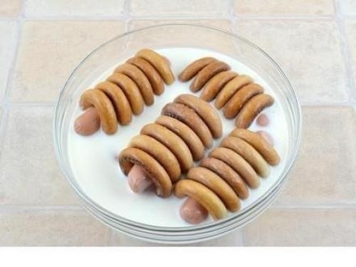 Сосиски в сушках. 01 Сосиски в сушках. 01