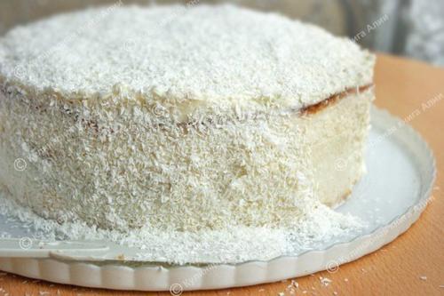 Кокосовый торт.   Обалденно получилось! 08