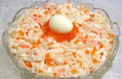 Топ - 6 вкусных салатов. 02