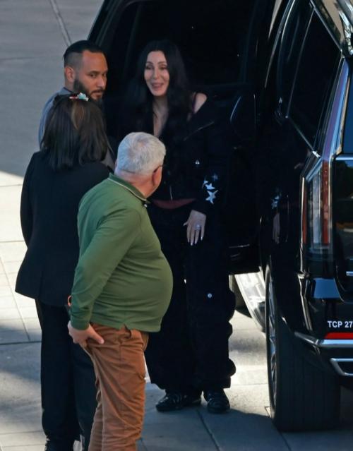 79-Летнюю шер и её 39-летнего возлюбленного Александра эдвардса заподозрили в тайной помолвке. 01