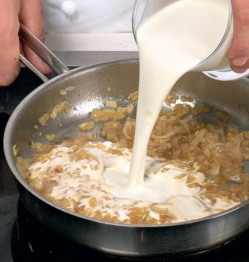 Фетуччине с креветками в сливочном соусе. 02 Фетуччине с креветками в сливочном соусе. 02