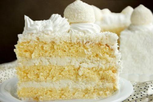 Кокосовый торт.   Обалденно получилось! 09