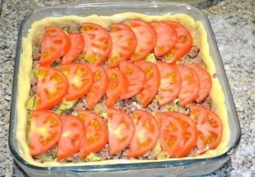 Открытый мясной пирог? 05