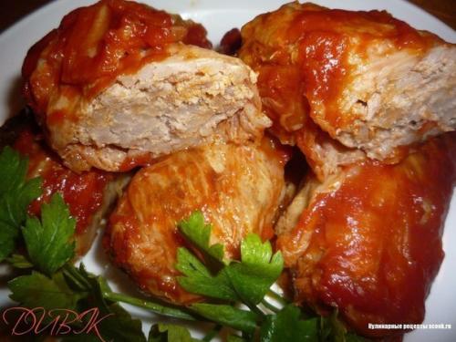 Топ - 5 рецептов голубцов. 03