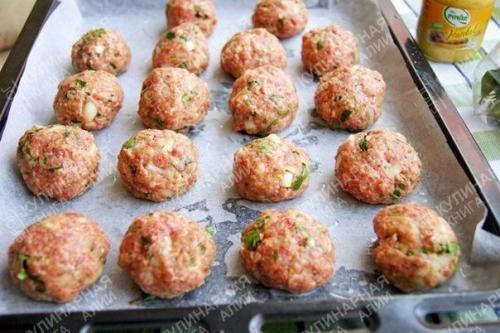 Котлеты из духовки. 06