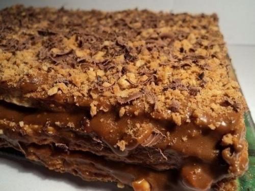 Торт со сгущенкой?