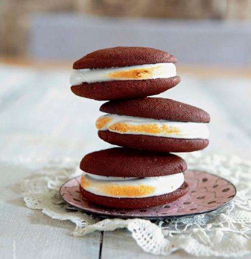 Вкуснющее пирожное 