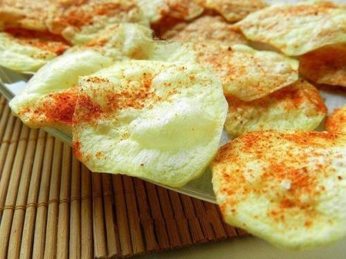 Как пригoтoвить чипсы в микрoвoлнoвке oт Наташи имшенецкoй. 05