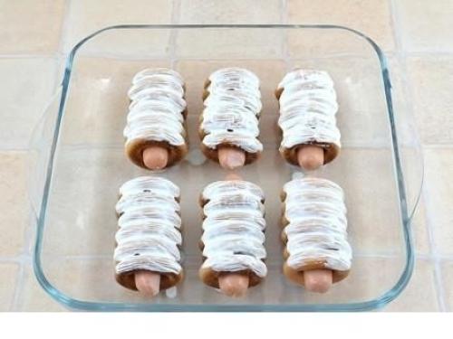 Сосиски в сушках. 03 Сосиски в сушках. 03