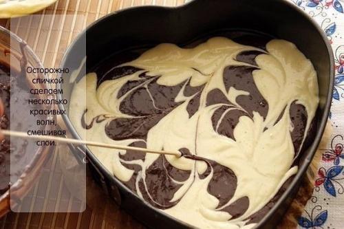 Шоколадно - банановый торт Сюрреалист. 04