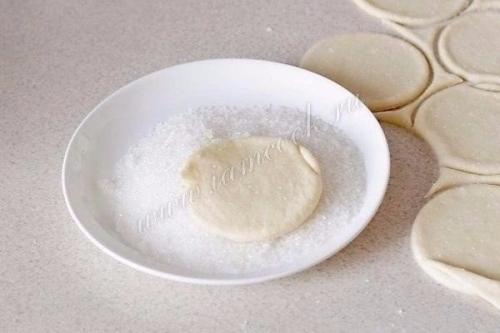 Творожное печенье Уголки. 04 Творожное печенье Уголки. 04