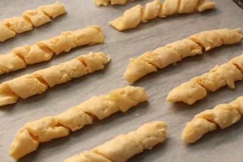 Сырные палочки к супу. 06 Сырные палочки к супу. 06