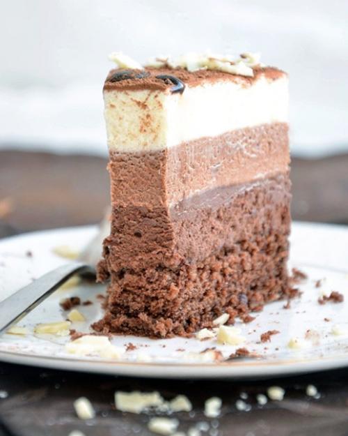 Торт Три Шоколада. 01