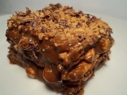 Торт со сгущенкой? 01