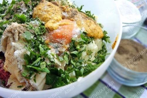 Котлеты из духовки. 04