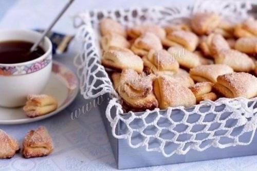 Творожное печенье Уголки. 02 Творожное печенье Уголки. 02