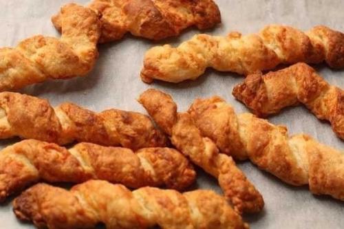 Сырные палочки к супу. 07 Сырные палочки к супу. 07