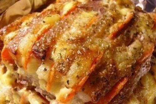 Топ - 5 рецептов мясных блюд. 01