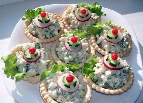 Топ - 7 вкусных закусок. 02