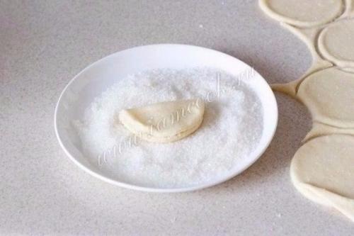 Творожное печенье Уголки. 05 Творожное печенье Уголки. 05