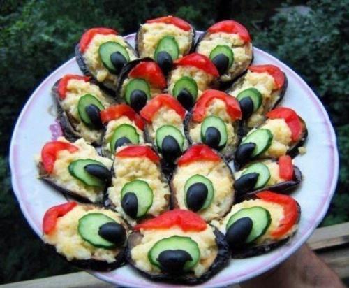 Закуска Павлиний Хвост? 02 Закуска Павлиний Хвост? 02