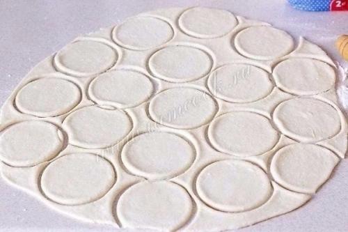 Творожное печенье Уголки. 03 Творожное печенье Уголки. 03