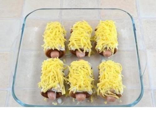 Сосиски в сушках. 04 Сосиски в сушках. 04