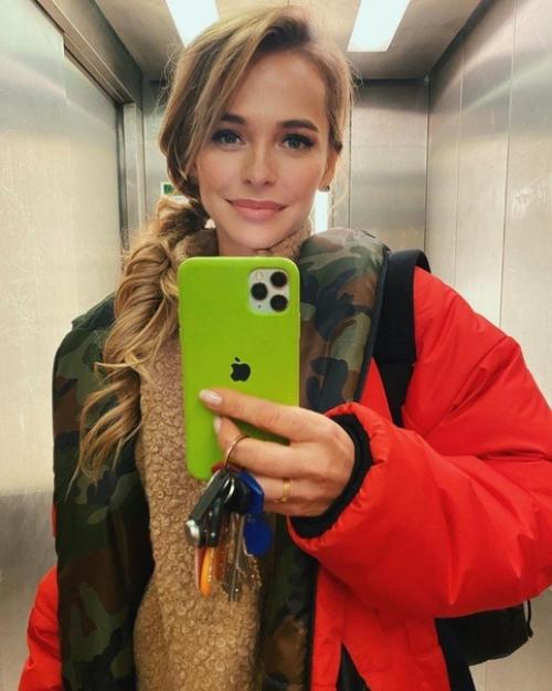 Анна хилькевчи после 2-ух родов выглядит очень хорошо! 01