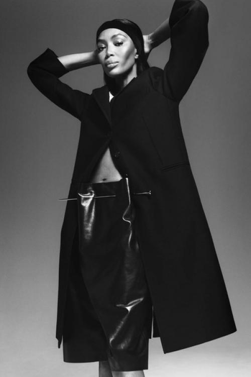 Супермодель наоми Кэмпбелл на новой обложке австралийского Vogue. 04