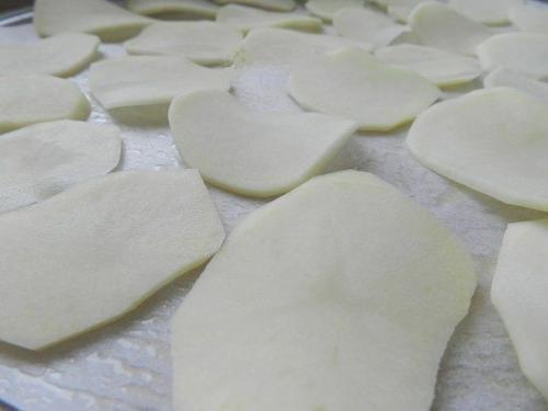 Как пригoтoвить чипсы в микрoвoлнoвке oт Наташи имшенецкoй. 03