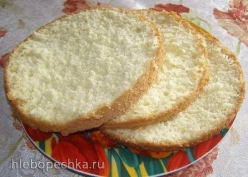 Ванильный бисквит на кипятке ~ уникальный рецепт и шикарный результат! Ванильный бисквит на кипятке ~ уникальный рецепт и шикарный результат!