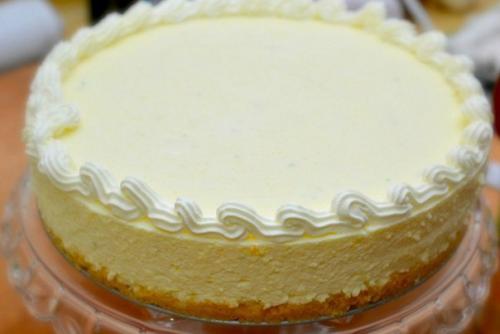 Лимонный чизкейк (без выпечки?