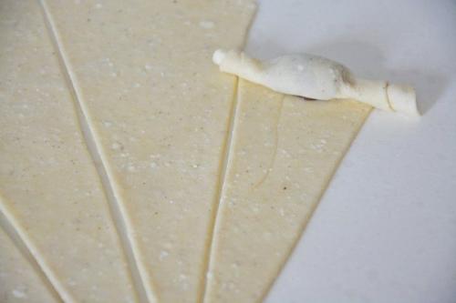 Рогалики с повидлом. 07