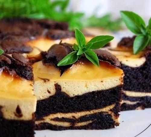 Шоколадно - банановый торт Сюрреалист. 02