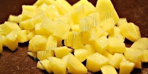 Сырный суп с курицей. 01 Сырный суп с курицей. 01