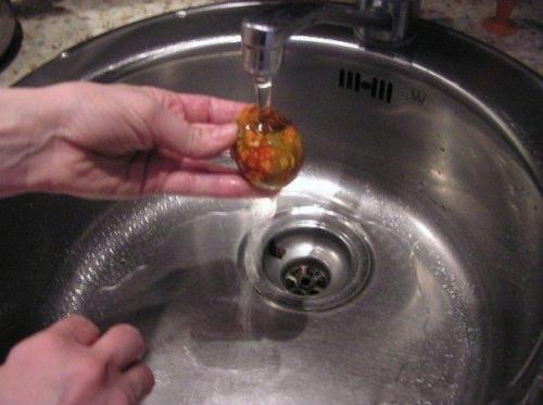 Мы красим яйца оригинальным способом к пасхе. 09 Мы красим яйца оригинальным способом к пасхе. 09